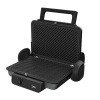 perfect for family meals.
Convenient Features: Detachable cooking plates make cleaning easy.
Compact Design: Space-saving dimensions (40.5 cm x 33.5 cm x 11.5 cm) fit any kitchen counter.
Durable Construction: Robust and sleek black finish ensures stability during operation.
Why Choose Beko Electric Contact Grill?
This electric contact grill is ideal for families needing quick meal solutions or entertaining guests with delicious grilled foods. Its compact design makes it a perfect addition to any kitchen