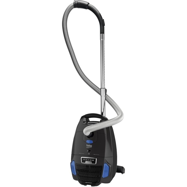 Beko Bagged Vacuum Cleaner - 2400 Watts - 4 Liters Dust Bin - HEPA12 Filter - Telescopic Tube - Black& Blue - VCC 5424 WI - Image 2