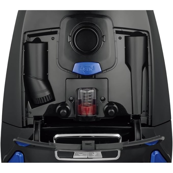 Beko Bagged Vacuum Cleaner - 2400 Watts - 4 Liters Dust Bin - HEPA12 Filter - Telescopic Tube - Black& Blue - VCC 5424 WI - Image 4