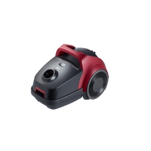 Beko  Vacuum Cleaner - 1400 Watts - 4.5 Liters Capacity - 330 Air Watt Suction Power - HEPA13 Filter - Black/Red - VCC 54320 WP
