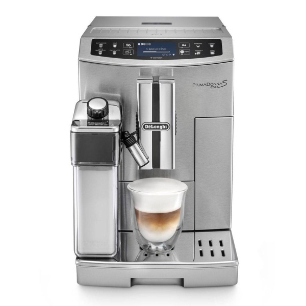 DELONGHI PRIMADONNA S EVO BEAN TO CUP COFFEE MACHINE ECAM510.55.M