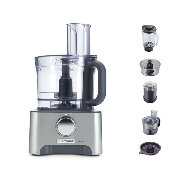 KENWOOD FOOD PROCESSOR 1000 WATT 36 FUNCTIONS SILVER﻿ FDM788 - Image 2