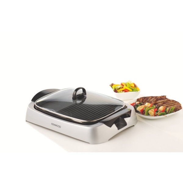 KENWOOD HEALTH GRILL 2000 WATT HG266 - Image 2