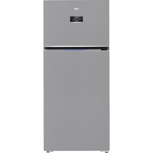 Beko Refrigerator 2 Door - 590 lt -net 557 LT - stainless - Nofrost -ProSmart Inverter - HF Digital - B3RDNE590ZXB