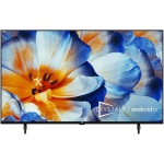 Beko Ultra HD 50 Inch Crystal 7 Smart TV - Quad Core Processor - Android OS - Google Apps - WiFi - Smart Control App - TURKISH - B50M D 790 B