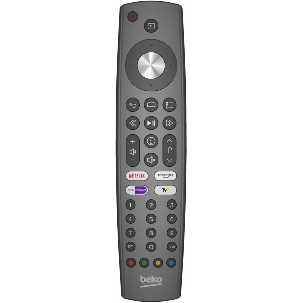 Beko Ultra HD 50 Inch Crystal 7 Smart TV - Quad Core Processor - Android OS - Google Apps - WiFi - Smart Control App - TURKISH - B50M D 790 B - Image 5