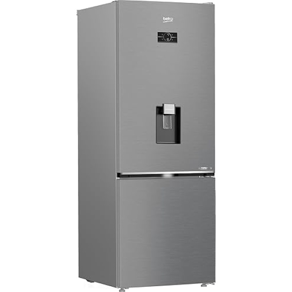 Beko No Frost Refrigerator - Combi (Bottom Freezer) - 490 Liters Net Capacity - Pro Smart Inveter Compressor - Harvest Fresh Technology - Titanium Inox - B5RCNE565HXPE - Image 2