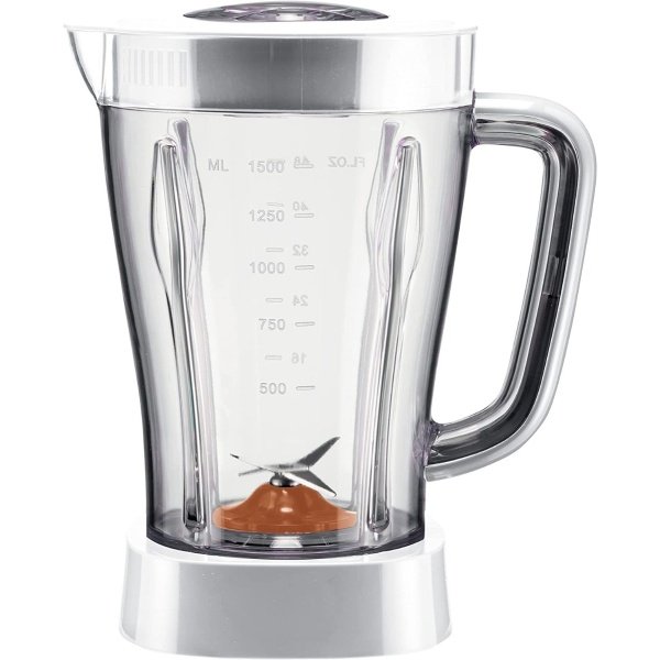 Kenwood Blender with 2 Mills, 500 Watt, 1.5 Liter, White - BLP15.360WH - Image 3