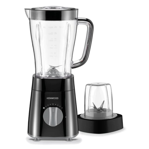 Kenwood Blender , 500 Watt , 2 Liter , 2Mills , Black , Raya Warranty , BLP18.150BK