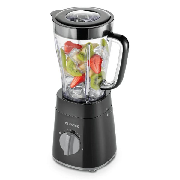 Kenwood Blender , 500 Watt , 2 Liter , 2Mills , Black , Raya Warranty , BLP18.150BK - Image 2