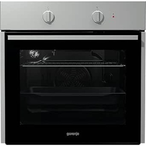 Gorenje Electric oven 60 cm, stainless steel color, 9 functions, 61 liter BO615E01XK