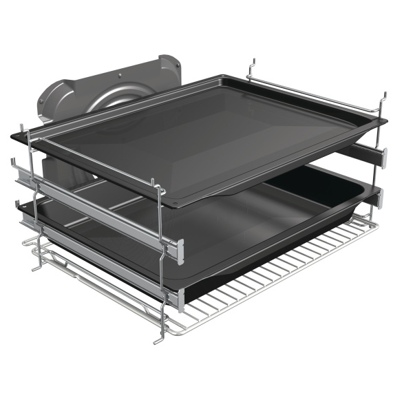 Gorenje  Stainless Steel Built-in Electric Oven with 11 Functions, 60 cm - BO737E30X - Image 2