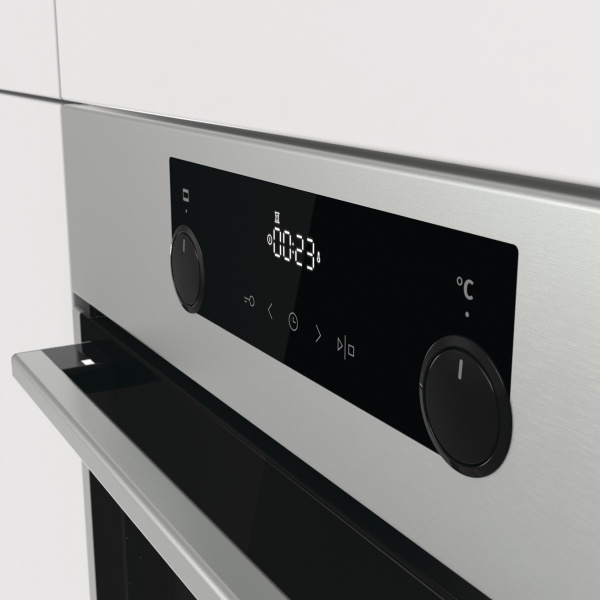 Gorenje  Stainless Steel Built-in Electric Oven with 11 Functions, 60 cm - BO737E30X - Image 4