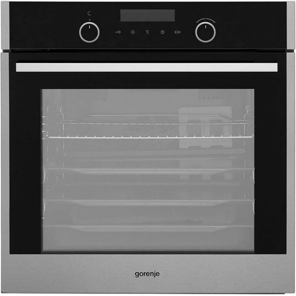 Gorenje  Stainless Steel Built-in Electric Oven with 11 Functions, 60 cm - BO747S30X