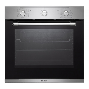 Elba Electric multifunction oven, 60 cm, stainless steel, 74 net liters, cavity with side racks, 17 functions - E59XL TURBO