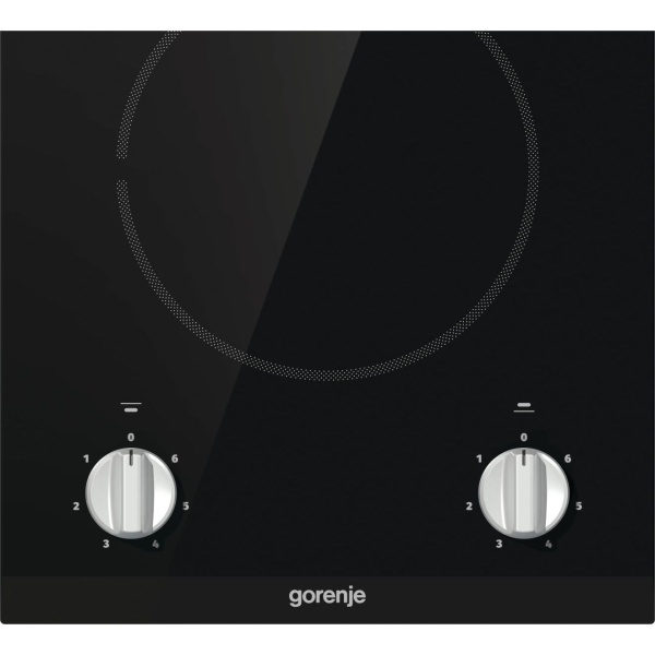 Gorenje Glass Ceramic Electric Hob, 2 Plates, 30cm, Black - EC321BCSC - Image 4