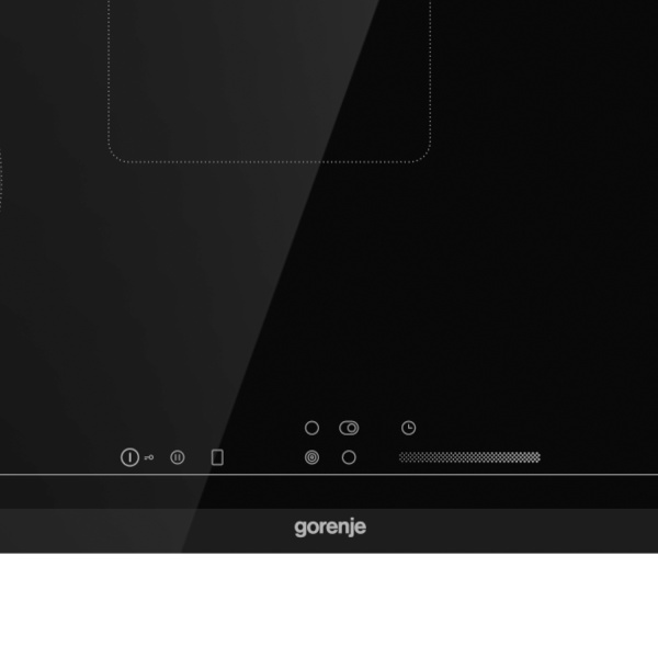 Gorenje Electrical hob, 90 cm, Glass ceramic, 5 burners, touch control, Boiling control, keep warm- ECS959BCSC - Image 4