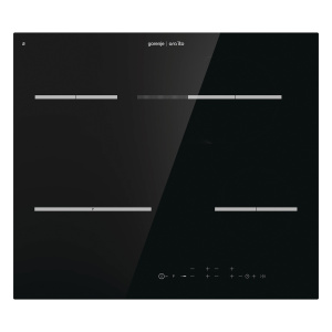 Gorenje  Ceramic Built-in Electric Hob with 4 Burners, 60 cm - Black- ECT648ORAB