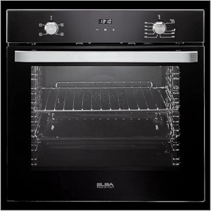 ELBA 60 cm fan gas oven with 8 functions; net volume 65 litres; gross volume 92 litres- EL10XLBFG