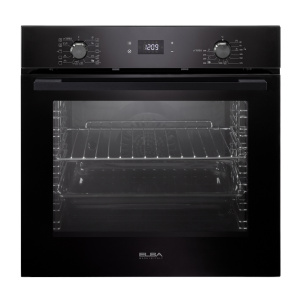 Elba Electric multifunction oven 11 functions ,74 net liters cavity 7 levels side racks , Master Pizza 300°C, Easy steam function ,Idroclean function, Booster fast preheating , Rotisserie- EL11XLFB300RF