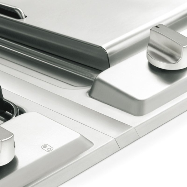 Elba Electric Built-in Grill, 2400 w, Stainless Steel - EN30-700XD - Image 2