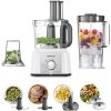 محضر طعام كينوود، 2.1 لتر، 1000 وات، ابيض - FDP65.400WH