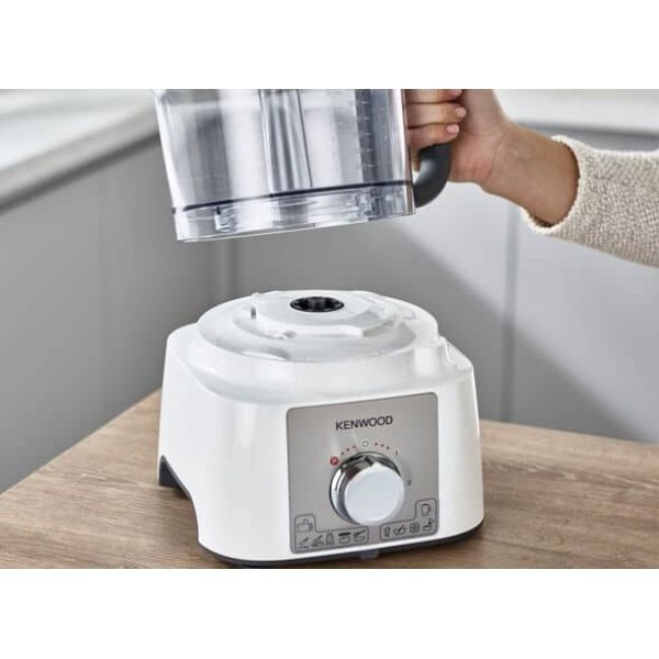 ⁦محضر طعام كينوود مالتي برو اكسبريس تي ام، 1000 وات، أبيض - FDP65.750WH⁩ - الصورة ⁦2⁩