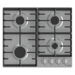 Gorenje  Stainless Steel Built-in Gas Hob with 4 Burners, 60 cm - G641X