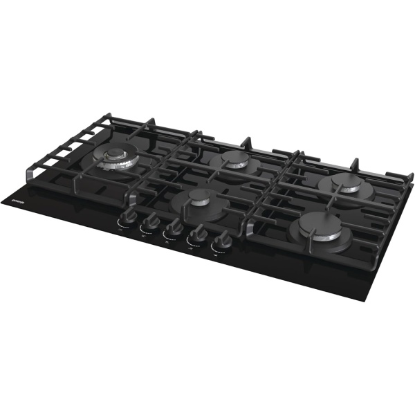 Gorenje Cooker - Gas Hob 90 cm 5 Burners Ceramic Glass Auto Ignition Full Safety - GCW951B - Image 4