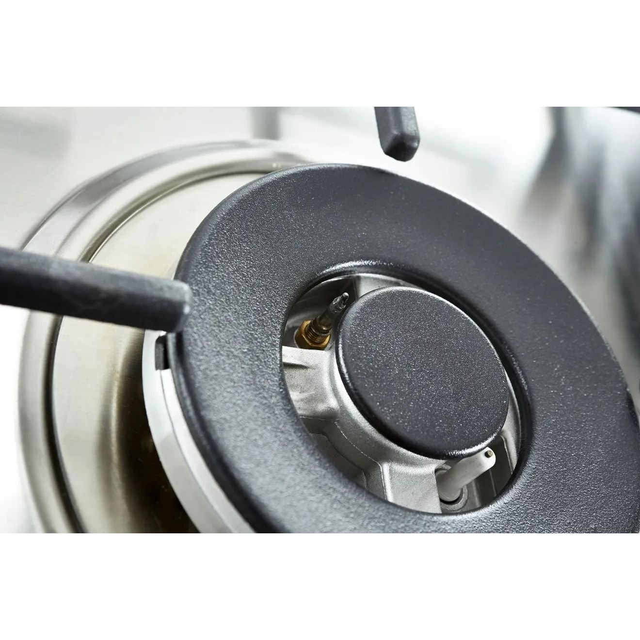 Gorenje , 60 cm Stainless Steel Gas Hob, One hand Ignition, Cost Iron Pan Support, Made in Slovenia,GW642ABX - Image 6