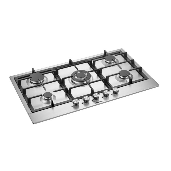 Hisense Built In Gas Hob, 5 Burners, 90 cm, Stainless Steel - HHU90GASS01- BY RAYA - Image 3
