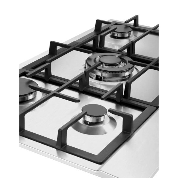 Hisense Built In Gas Hob, 5 Burners, 90 cm, Stainless Steel - HHU90GASS01- BY RAYA - Image 5