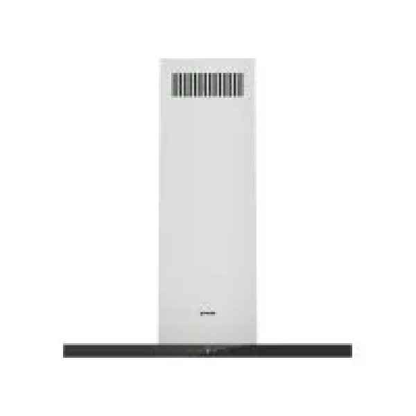 Gorenje Freestanding island decorative Hood 90 cm, Touch control, Max. noise level: 60 dB(A)re 1 pW,  Maximum extraction rate by extraction operation: 400 m³/h, Airflow boost position (PowerBoost 1) - extraction: 675 m³/h-IHT943E6XGB
