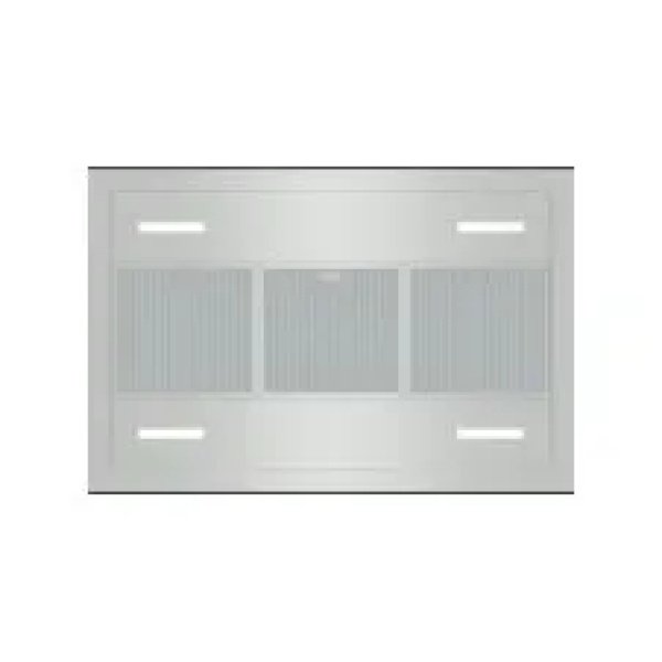 Gorenje Freestanding island decorative Hood 90 cm, Touch control, Max. noise level: 60 dB(A)re 1 pW,  Maximum extraction rate by extraction operation: 400 m³/h, Airflow boost position (PowerBoost 1) - extraction: 675 m³/h-IHT943E6XGB - Image 3
