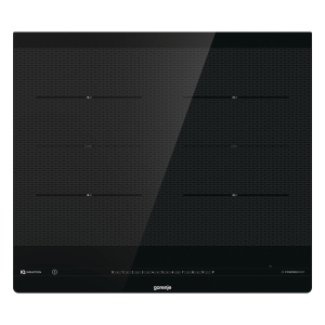 Gorenje Built-in ُ Electric  Hob with 4 Burners and Smart Program, 60 cm - Black-  IS646BG