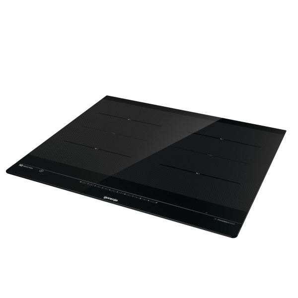 Gorenje Built-in ُ Electric  Hob with 4 Burners and Smart Program, 60 cm - Black-  IS646BG - Image 2
