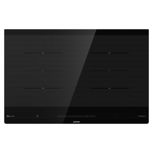 Gorenje Induction hob 80 cm, Power boost, SliderTouch, control at your fingertips, stay warm, timer- IS846BG