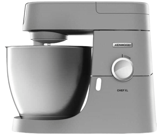 Kenwood Chef XL Stand Mixer, 1200 Watt, 6.7 Liter, Silver - KVL4100S
