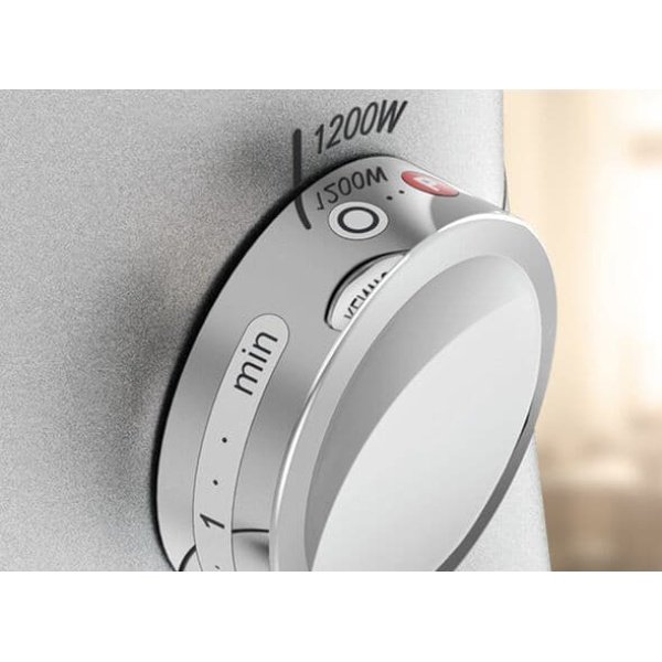 ⁦كيتشن ماشين كينوود شيف اكس ال ربورت، 6.7 لتر، 1200 واط، فضي - KVL4220S⁩ - الصورة ⁦2⁩