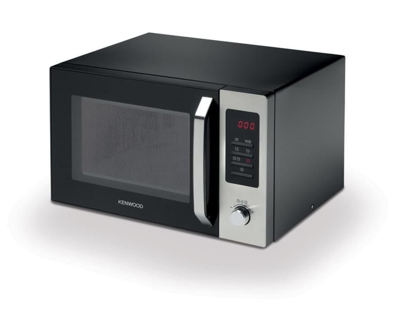 ميكروويف بشواية كينوود ديجيتال، 30 لتر، 700 وات، اسود فضي - MWM30.000BK - الصورة 2