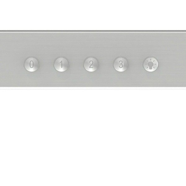 Gorenje Freestanding Wall Chimney Cooker Hood, 90cm, Silver - PWHC928EX - Image 3