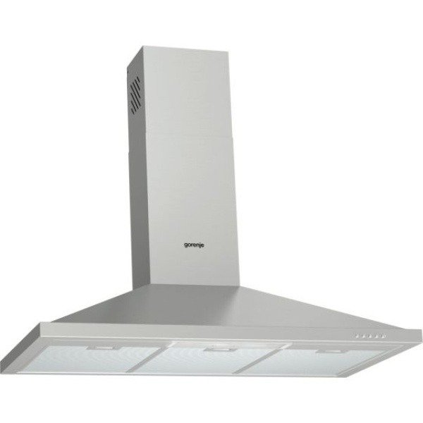 Gorenje Freestanding Wall Chimney Cooker Hood, 90cm, Silver - PWHC928EX - Image 4