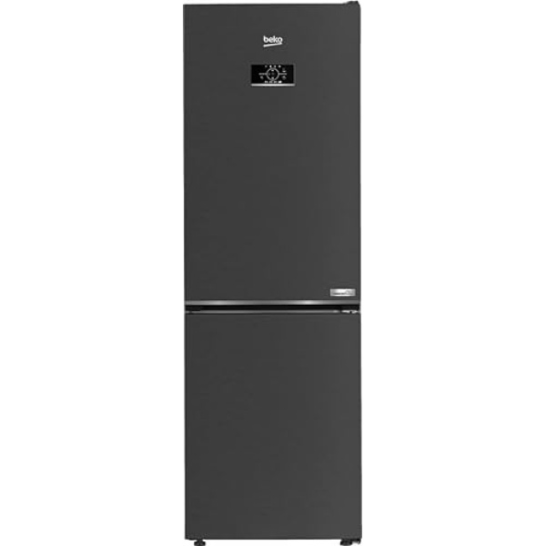Beko Nofrost Refrigerator, net Capacity 316 liter, bottom freezer (Combi), Harvest Fresh, RCNE367E30XBRI