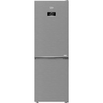 Beko Nofrost Refrigerator 316 liter, 2 Door, Bottom freezer, Reversible Doors & electronic Control - RCNE367E30ZXB