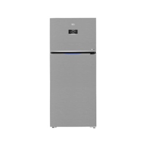 Beko Refrigerator 455 Liters Gross 430 Liters Net Silver RDNE455MK