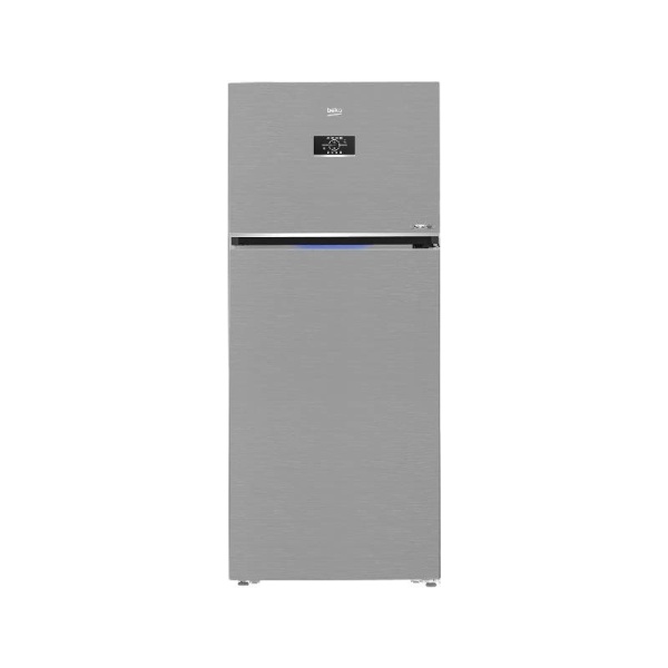 Beko Refrigerator 455 Liters Gross 430 Liters Net Silver RDNE455MK