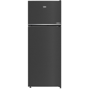 Beko Freestanding Fridge Freezer, 70 cm, No-Frost, 406L, Dark Inox, RDNG551M20XBR
