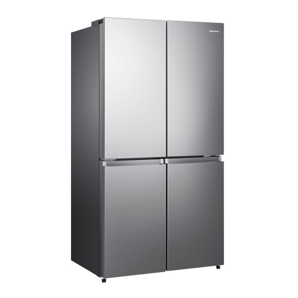 Hisense Digital No Frost Four Doors Refrigerator With Inverter Technology, 609 Liters, Stainless Steel - RQ5P560NAIA- BY RAYA - Image 3