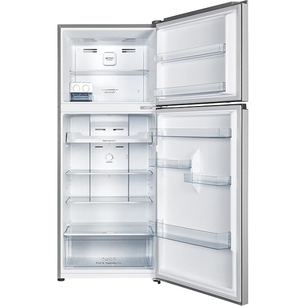 Hisense RT3N375NCCA 2 Door Refrigerator With 375 Liter Capacity - Inox - By Raya - Image 2