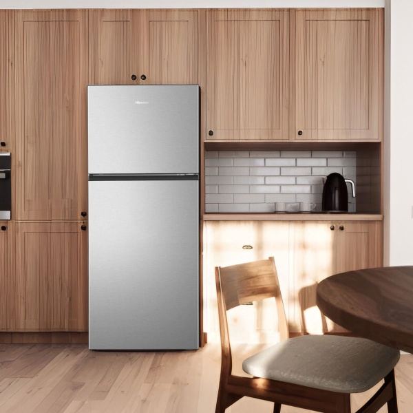 Hisense No Frost Refrigerator With Inverter Technology, 418 Liters, Inox - RT3N418NBCA- BY RAYA - Image 2